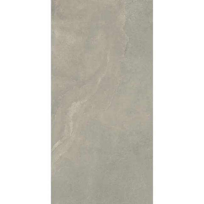 Azuma Rock Grey Stone Effect Italian Large Matt Porcelain Tile 120x60cm