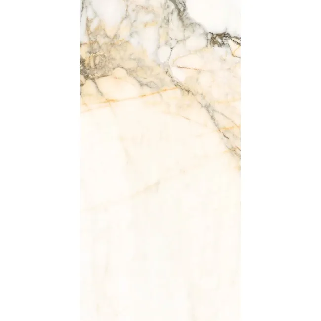Paonazzo White Marble Effect Italian Large Honed Porcelain Tile 120x60cm