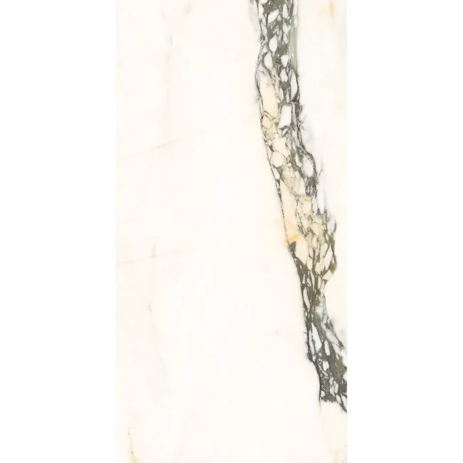 Paonazzo White Marble Effect Italian Large Honed Porcelain Tile 120x60cm