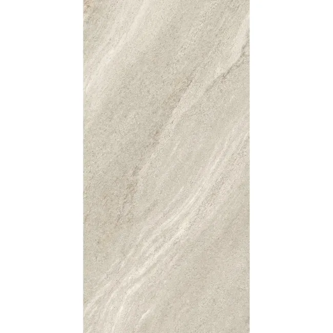 Strond Oat Beige Marble Effect Large Matt Porcelain Tile 120x60cm