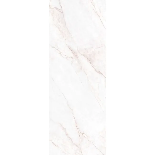 Dahlia Gold Marble Effect Large Matt Porcelain Slab 275x100cm