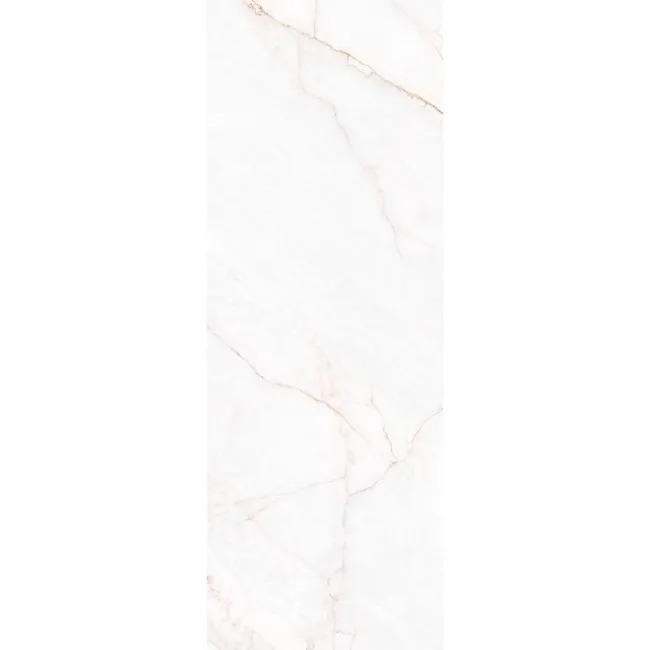 Dahlia Gold Marble Effect Large Polished Porcelain Slab 275x100cm