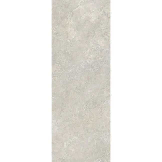 Linen Beige Travertine Effect Large Matt Porcelain Slab 275x100cm