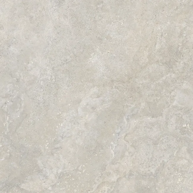 Linen Beige Travertine Effect Large Anti Slip Porcelain Tile 120x120cm