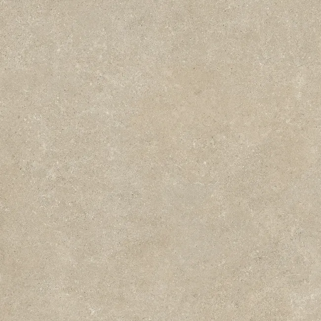 Blok Beige Limestone Effect Matt Italian Porcelain Tile 60x60cm