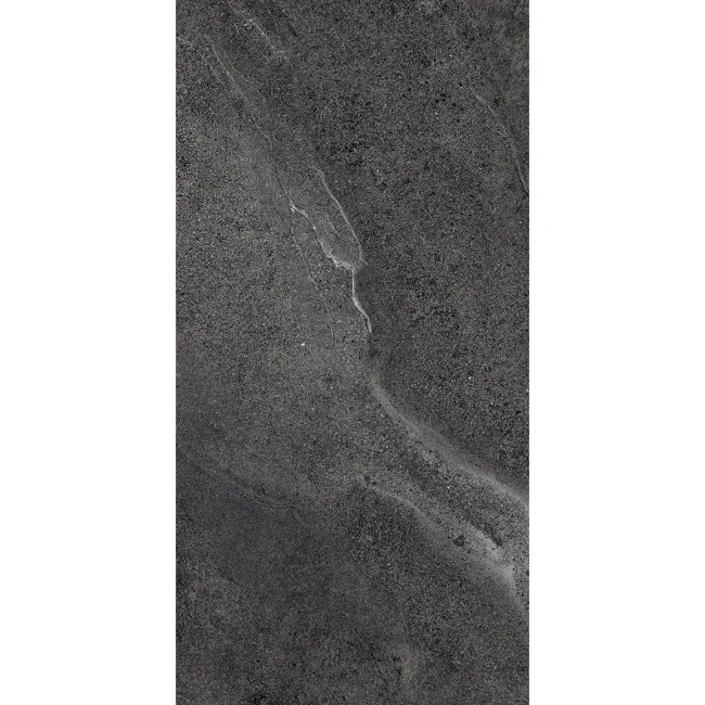 Alpen Graphite Slate Effect Matt Italian Porcelain Tile 60x30cm