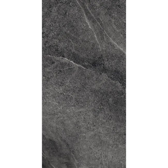 Alpen Graphite Slate Effect Matt Italian Porcelain Tile 60x30cm