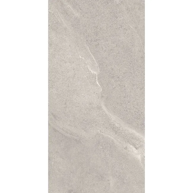 Alpen Grey Slate Effect Matt Italian Porcelain Tile 60x30cm