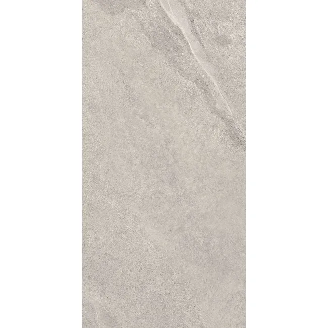 Alpen Grey Slate Effect Matt Italian Porcelain Tile 60x30cm