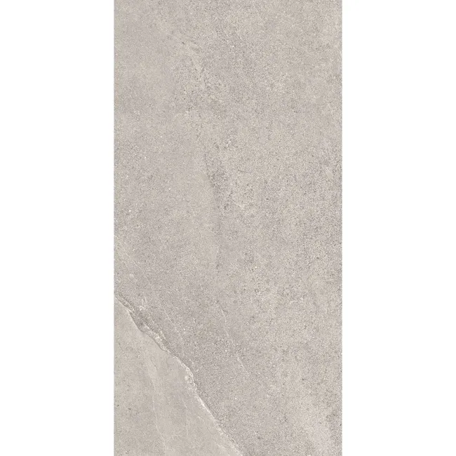 Alpen Grey Slate Effect Matt Italian Porcelain Tile 60x30cm