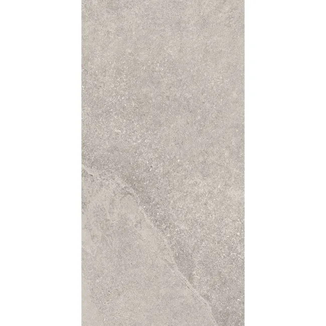 Alpen Grey Slate Effect Matt Italian Porcelain Tile 60x30cm