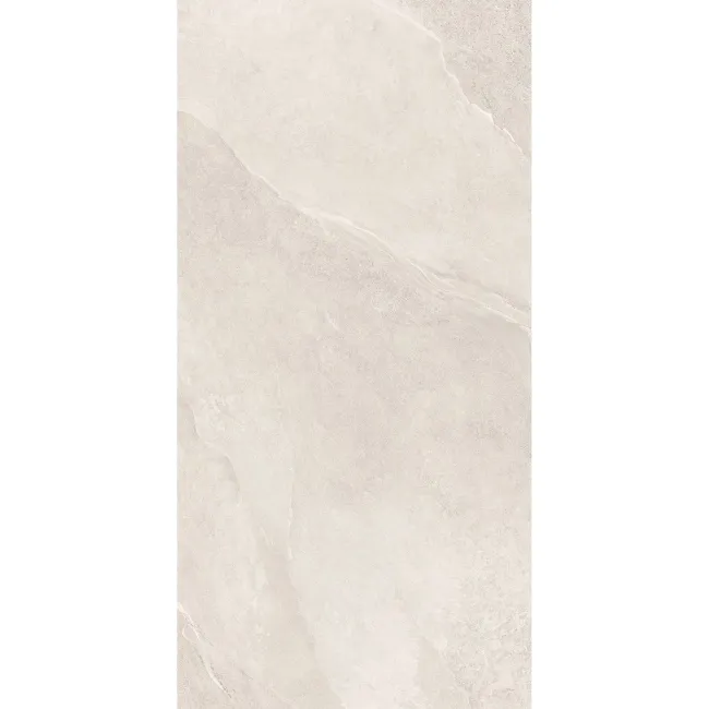 Alpen Bone Slate Effect Matt Italian Porcelain Tile 120x60cm