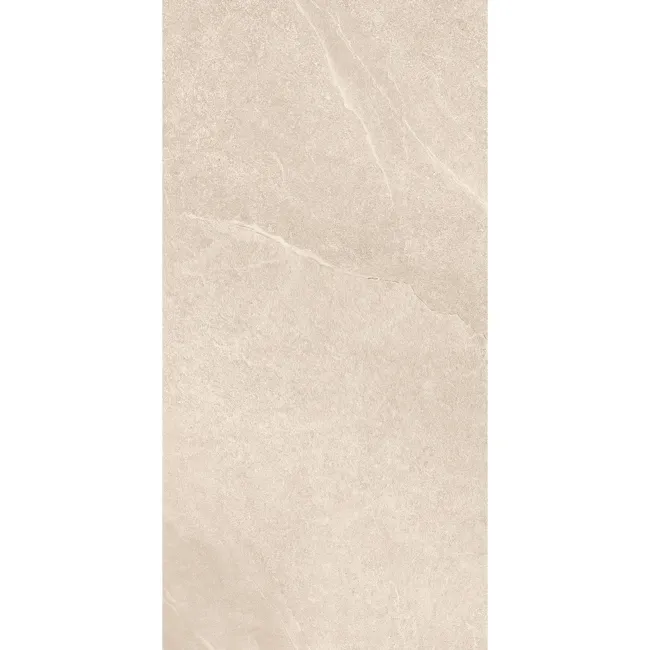 Alpen Beige Slate Effect Matt Italian Porcelain Tile 60x30cm