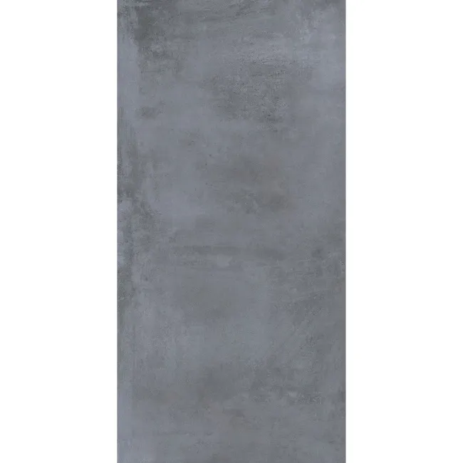 City Dark Grey Concrete Effect Large Anti Slip Porcelain Tile 120x60cm