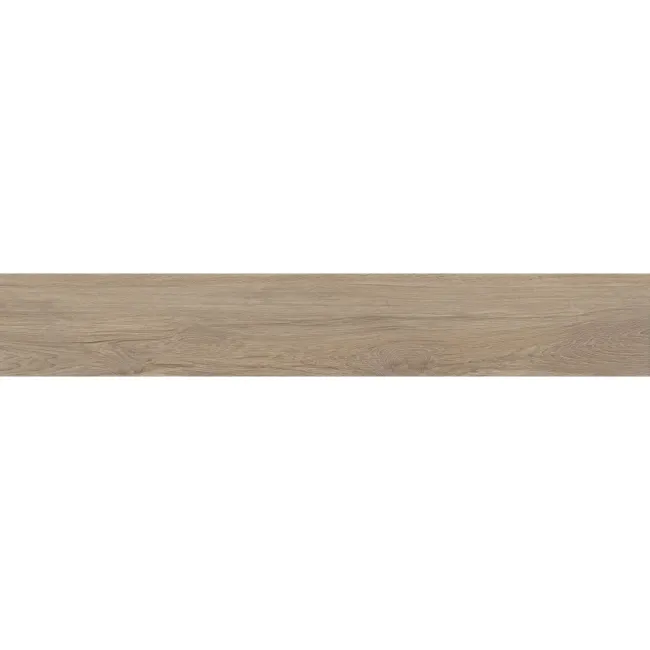 Taos Taupe Large Wood Effect Anti-Slip Matt Porcelain Tile 151x24cm