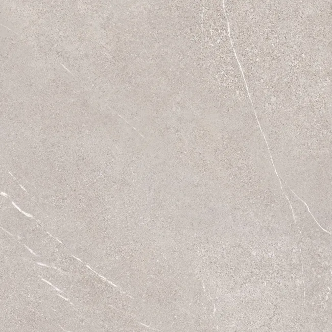 Piemonte Taupe Stone Effect Structured Matt Porcelain Tile 100x100cm