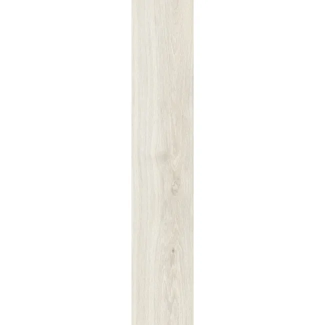 Civic White Wood Effect Anti Slip Porcelain Tile 90x15cm