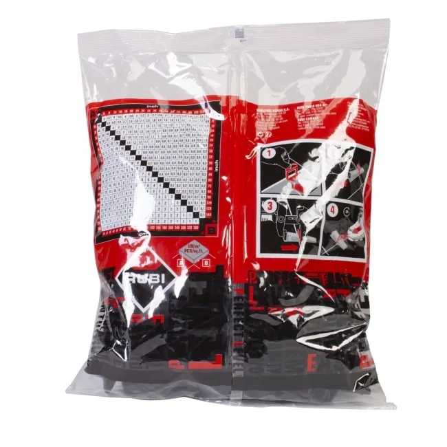 Rubi 2mm Delta Levelling Clips Pack of 200
