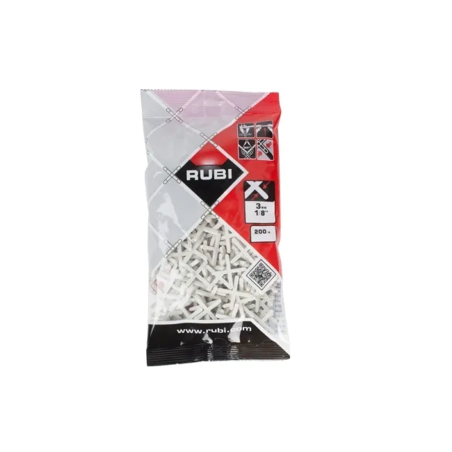 Rubi 3mm Tile Spacers - Pack of 200