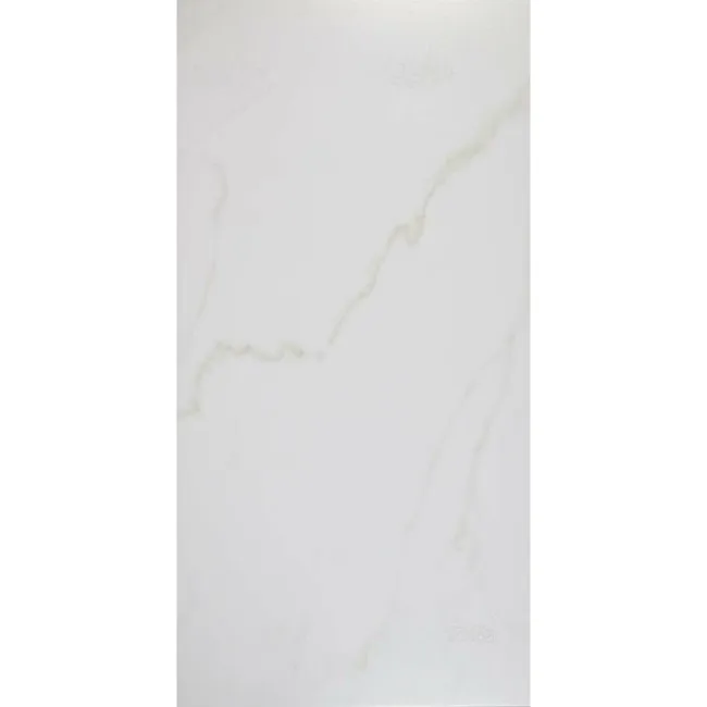 Carrara Gold Matt Marble Effect Porcelain Tile 60x30cm