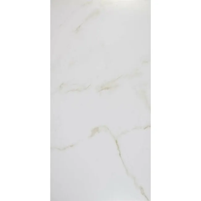 Carrara Gold Matt Marble Effect Porcelain Tile 60x30cm