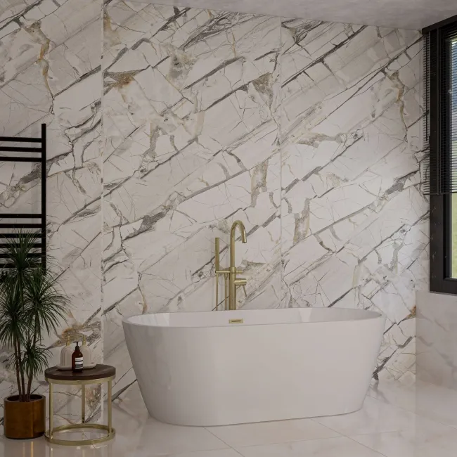 TrueTouch Coastal Marble Composite Wall Panels