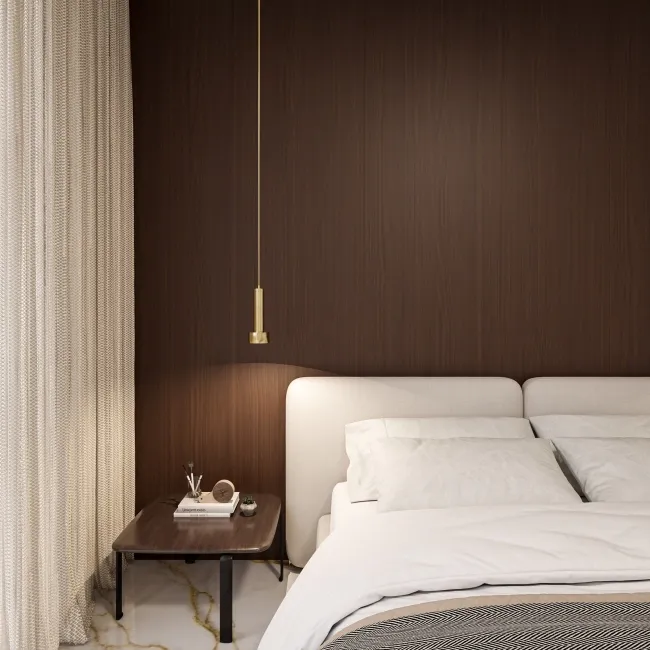 TrueTouch Picasso Walnut Composite Wall Panels