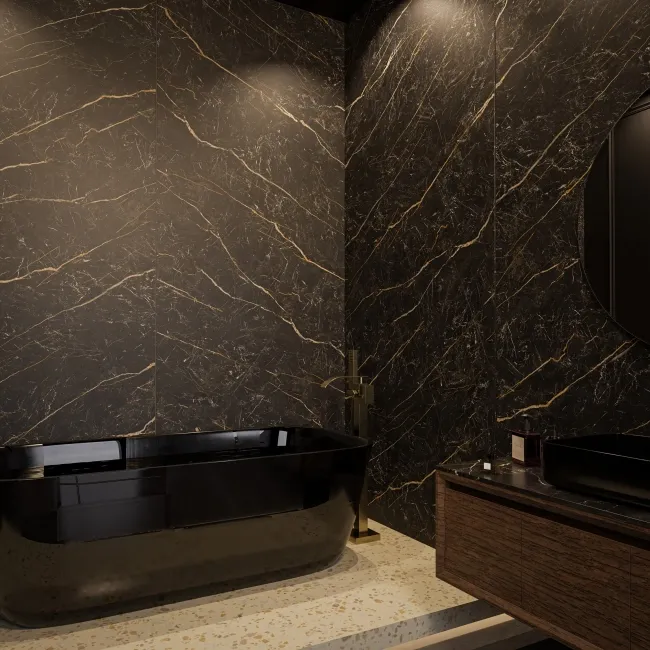 TrueTouch Moonlight Marquina Composite Wall Panels