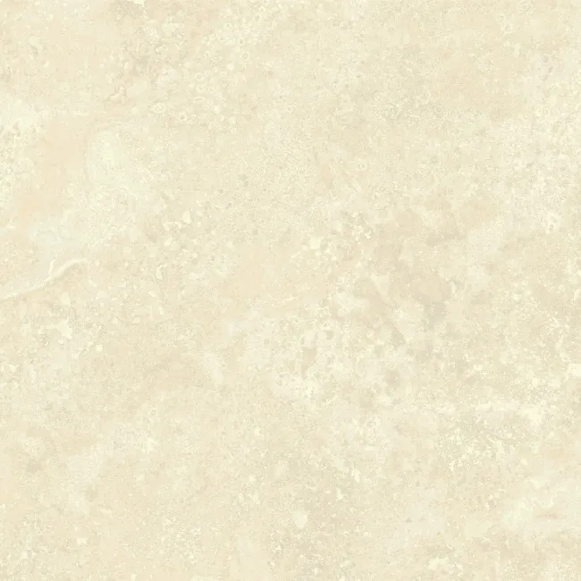 Rapolano Cream Travertine Effect Matt Ceramic Tile 45x45cm