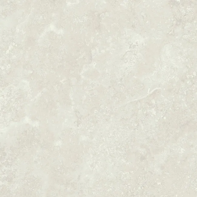 Rapolano Grey Travertine Effect Matt Ceramic Tile 45x45cm
