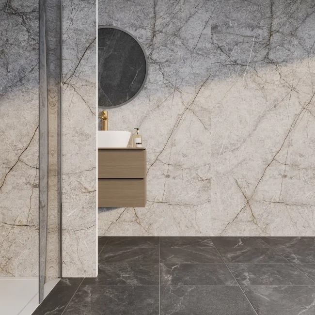 TrueTouch Roma Grey Composite Wall Panels