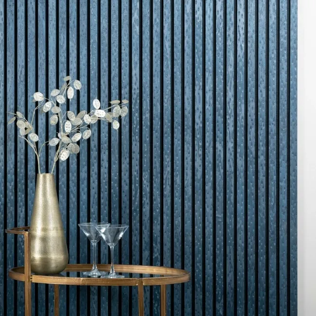 Trepanel® Peacock Blue Acoustic Wall Panels