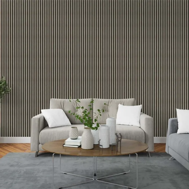 Trepanel® Silver Grey Acoustic Wall Panels