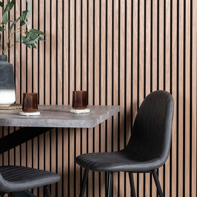 Trepanel® Birch Light Brown Acoustic Wood Wall Panels