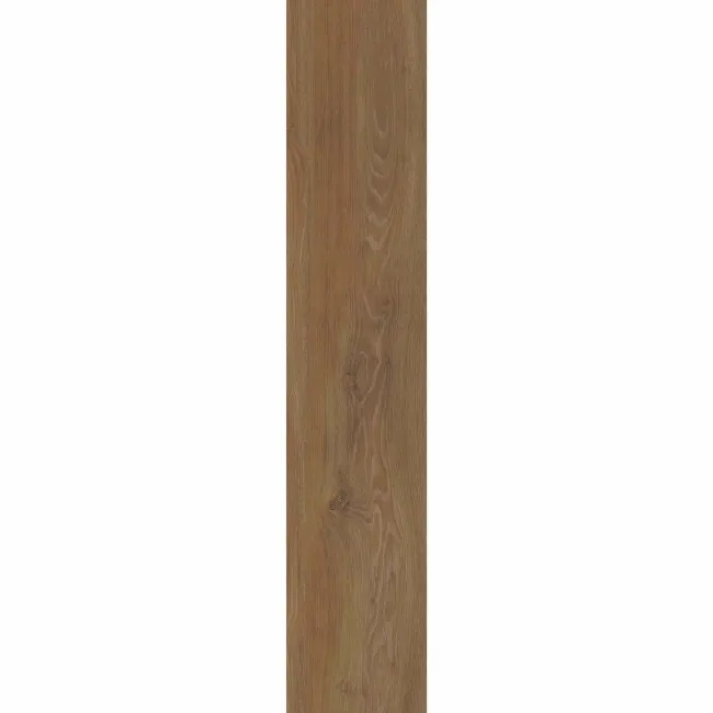 Volte Walnut Wood Effect Matt Porcelain Tile 120x23cm