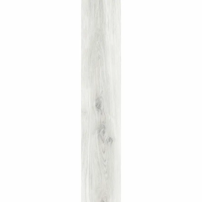 Volte White Wood Effect Matt Porcelain Tile 120x23cm