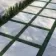 Strond Cloud White Marble Effect Structured Matt Porcelain Tiles 100x100cm