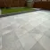 Maverick Grey Stone Effect Matt Porcelain Outdoor Paving Tile 59.5x59.5cm