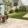 Maverick Beige Stone Effect Matt Porcelain Outdoor Paving Tile 59.5x59.5cm