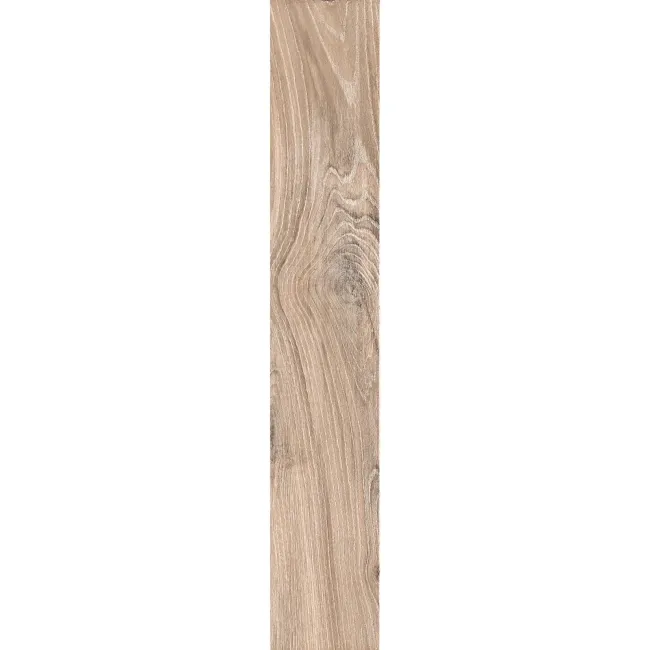 Dakaris Natural Oak Wood Effect Matt Porcelain Tile 120x20cm