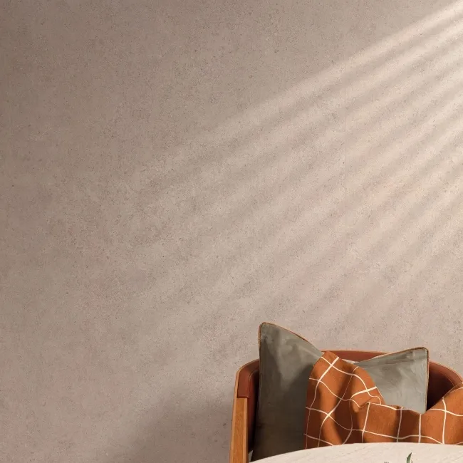 Cluny Sand Stone Effect Large Matt Porcelain Slab 275x100cm