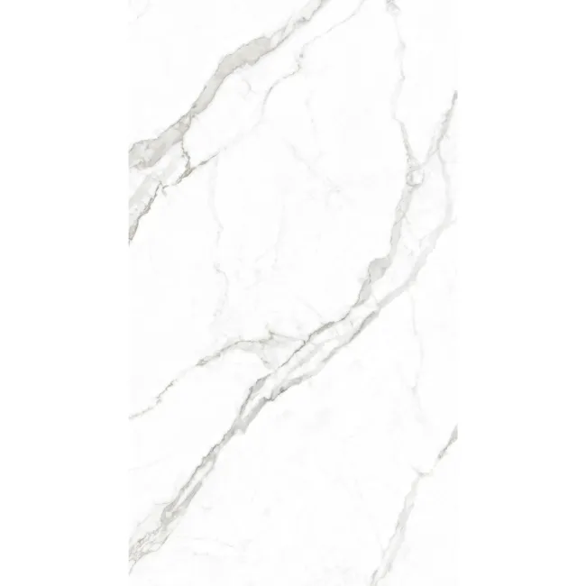 Lumier White Marble Effect Sturctured Matt Porcelain Slabs 180x100cm