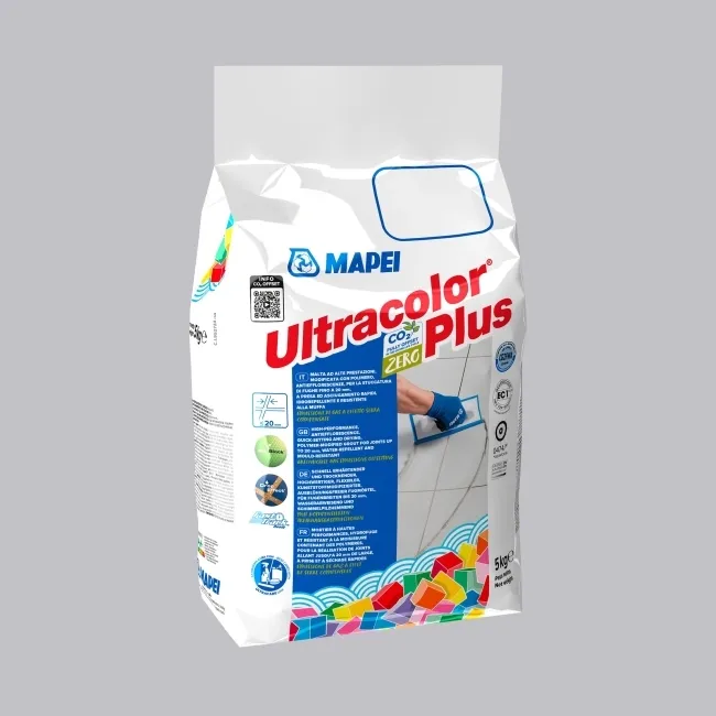 Mapei Ultracolour Plus 100 White Grout 5Kg