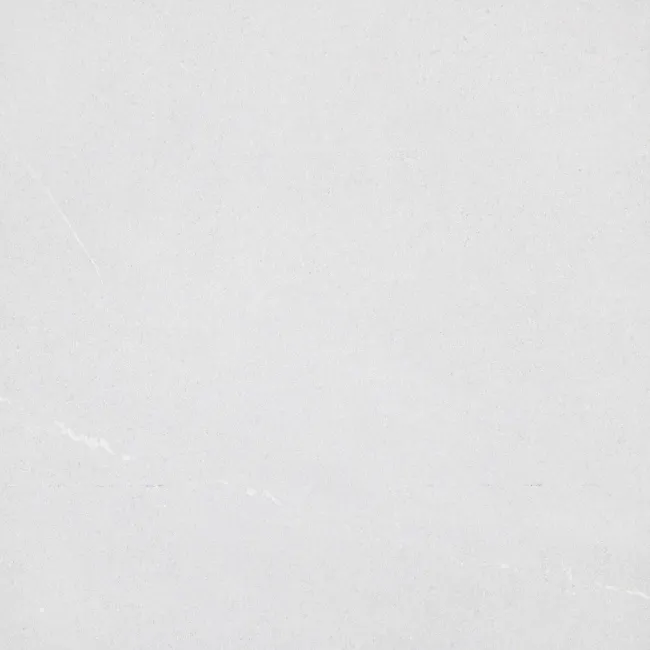 Bellevue White Stone Effect Matt Porcelain Outdoor Paving Tile 59.5x59.5cm
