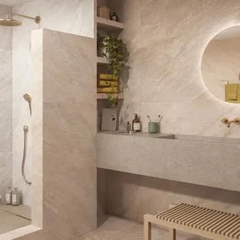 Quartz Stone Effect Sand Large Anti Slip Porcelain Tile 120x60cm