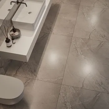 The Rock Fior Di Bosco Marble Effect Italian Large Matt Porcelain Tile 120x120cm