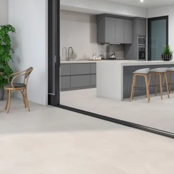 City Light Grey Concrete Effect Large Anti Slip Porcelain Tile 120x60cm