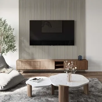 Trepanel® Light Oak Acoustic Wood Wall Panels