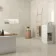 Lugano Cream Marble Effect Large Polished Porcelain Tile 120x60cm