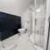 Carrara White Gloss Marble Effect Ceramic Tile 45x45cm